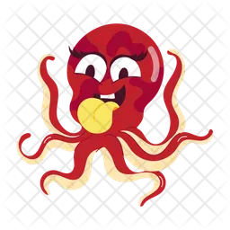 Pulpo tonto  Icono