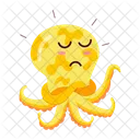 Pulpo triste  Icono