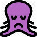 Pulpo Triste Icon