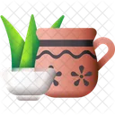 Pulque Beverage Drink Icon