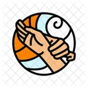 Puls Diagnose Ayurveda Symbol