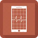 Puls Analytik Diagramm Icon