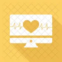 Analytik Diagramm EKG Icon