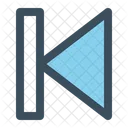 Tasto indietro  Icon