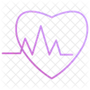 Pulse Heart Heartbeat Icon