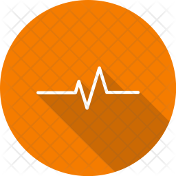 Pulse Icon - Download in Line Style