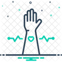 Pulse Heart Medical Icon