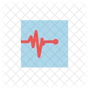 Pulse Heartbeat Check Vital Sign Icon