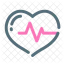 Pulse Heart Rate Icon