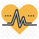 Pulse Heartbeat Measure Icon