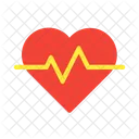 Pulse Surge Heart Icon