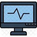 Pulse Computer Heartbeat Icon