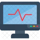 Pulse Computer Heartbeat Icon