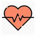 Pulse Heartbeat Throb Icon