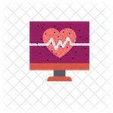 Pulse Heart Heartbeat Icon