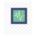 Pulse Heartbeat Medical Icon