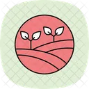 Pulse Fields Icon