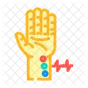 Pulse Diagnosis Ayurveda Icon