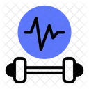 Pulse Health Monitoring Health Icon