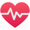 Pulse Heart Heartbeat Icon