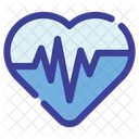 Pulse Cardiogram Heart Rate Icon