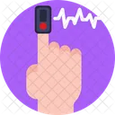Pulse Meter Pulse Care Icon
