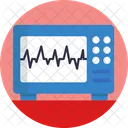 Pulse Monitoring Heart Rate Heart Beat Icon