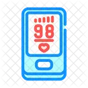 Pulse Oximeter Cardiology Icon