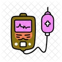 Pulse Oximeter Medical Health Icon