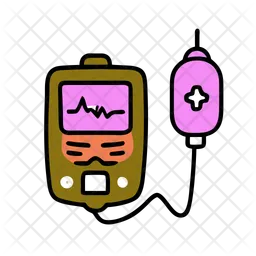 Pulse oximeter  Icon