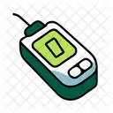 Pulse Oximeter Medical Health Icon