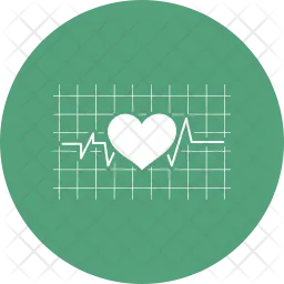 Pulse rate  Icon