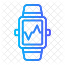 Smartwatch Bem Estar Cardiograma Icon