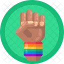 Pulseira Gay Homossexual Ícone