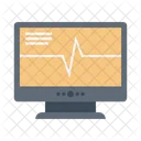 Pulses Monitor Screen Icon