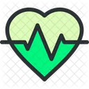 Pulso Electrocardiograma Electrocardiograma Icono