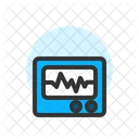 Pulso Monitor Hospital Icono