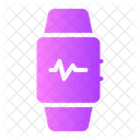 Pulsometer Time Medical Equipment Icon