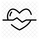 Pulsschlag  Symbol