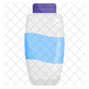 Pulverflasche Pulverbehalter Schonheitsprodukt Symbol