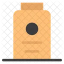 Pulverflasche  Symbol