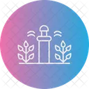 Pulverisation Plantes Intelligent Icon