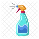 Pulverisation Plate Icon