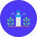 Pulverisation Plantes Intelligent Icon
