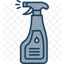 Spray Garrafa Frasco De Spray Icon