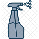 Pulverizador Spray Garrafa Ícone