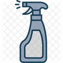 Pulverizador Spray Botella Icono