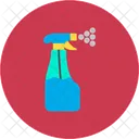 Pulverizador Spray Botella Icono