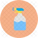 Pulverizador Spray Botella Icono