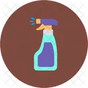 Pulverizador Spray Botella Icono